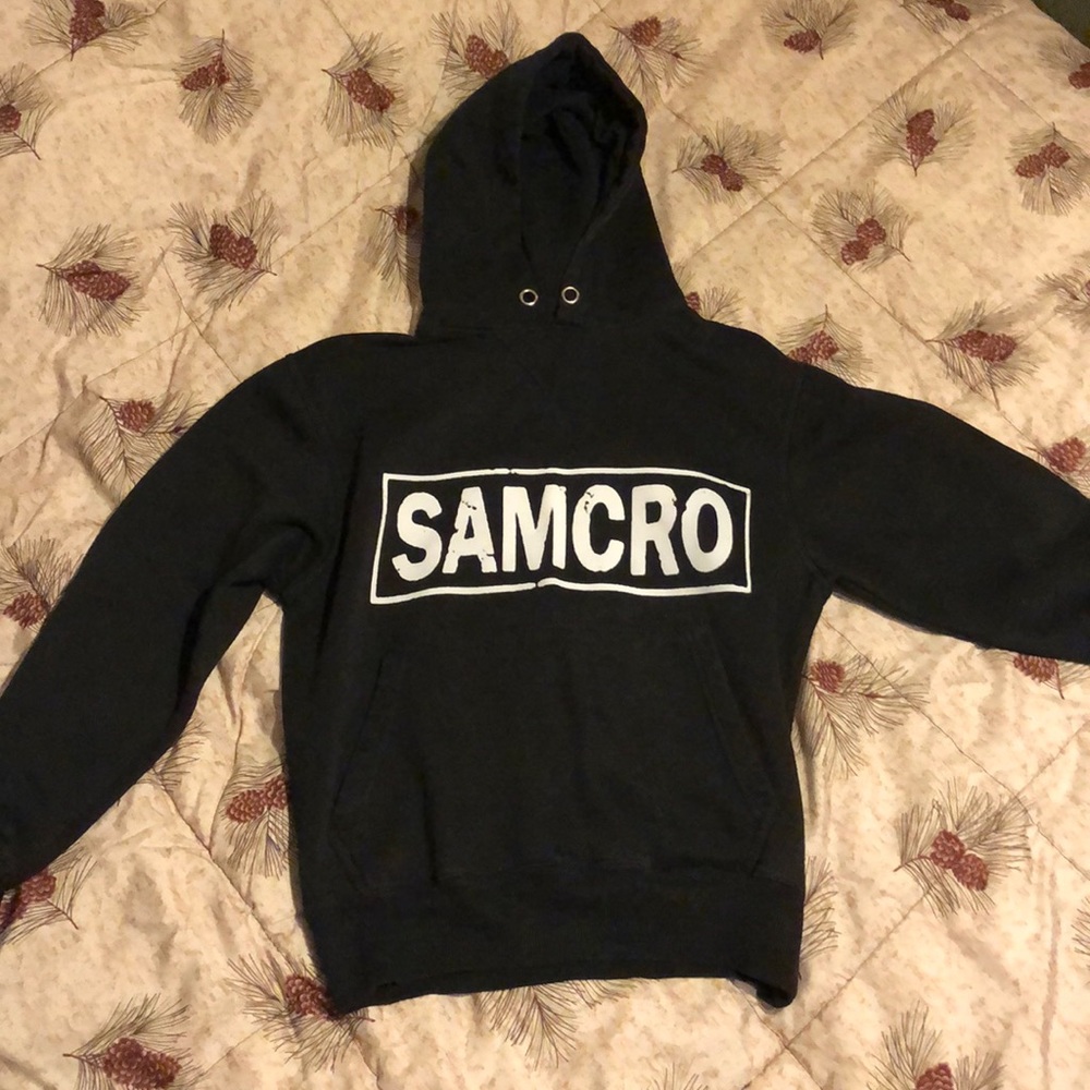 Black hoody